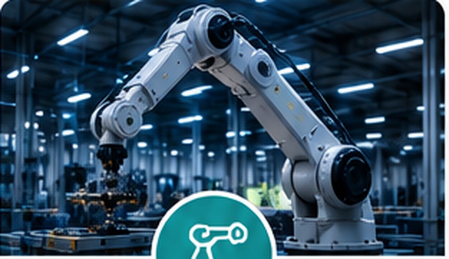 Automatización industrial con robot